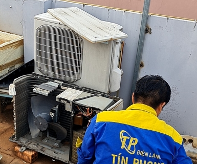 Sửa máy lạnh và máy giặt Phú Nhuận
