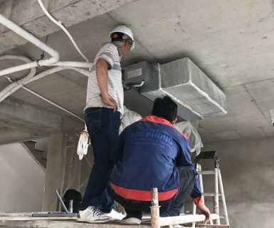 Lắp đặt máy lạnh Quận Tân Phú